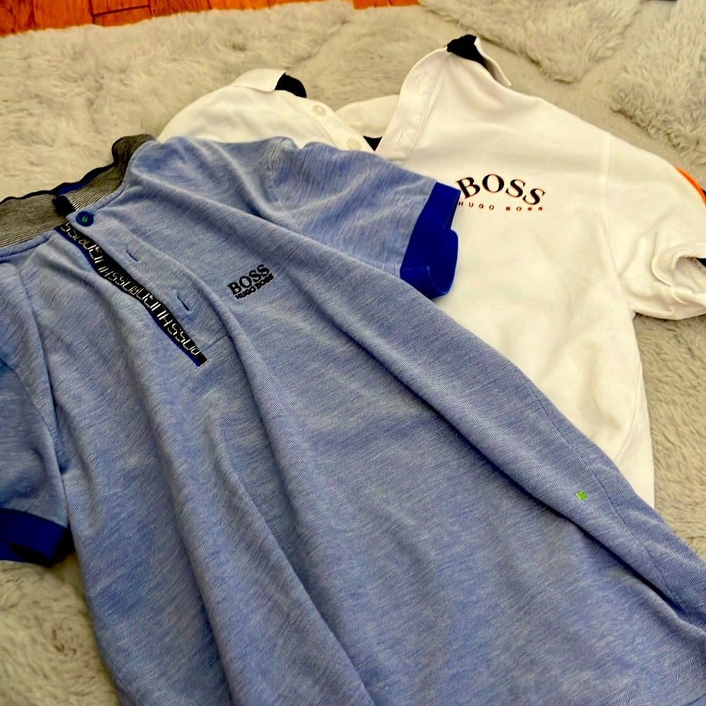 Boss shirt bundle!